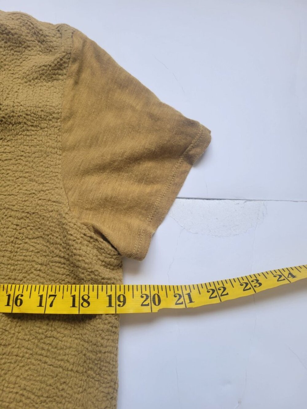 Soft Surroundings Mixed Media Tunic Size M Lagenlook Relaxed Fit Boho Chic - Picture 9 of 9